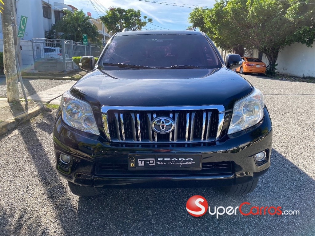 2013 Toyota Land Cruiser Prado TXL — foto 5 / 12