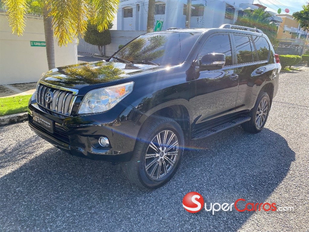 2013 Toyota Land Cruiser Prado TXL — foto 6 / 12