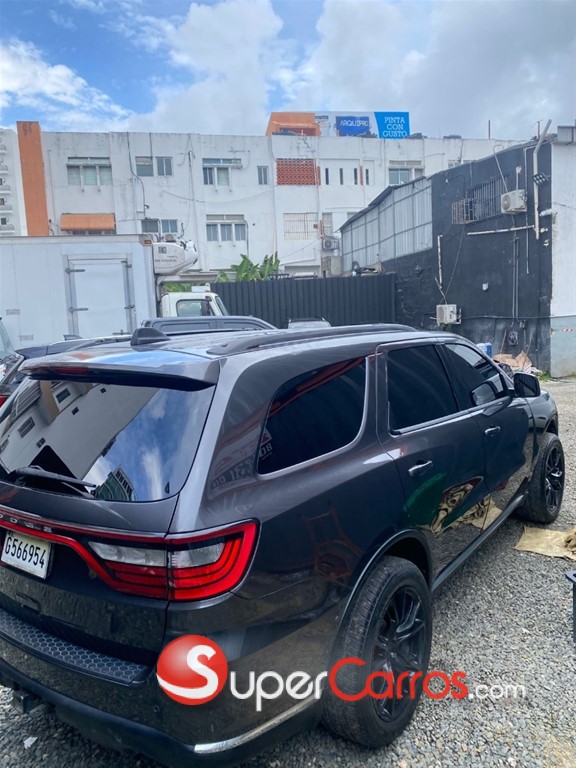 2017 Dodge Durango SXT — foto 3 / 11