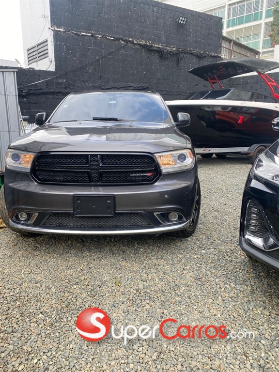 2017 Dodge Durango SXT — foto 7 / 11