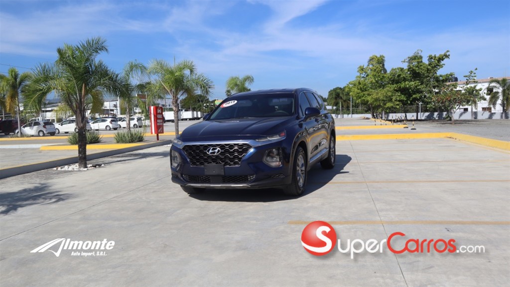 2019 Hyundai Santa Fe