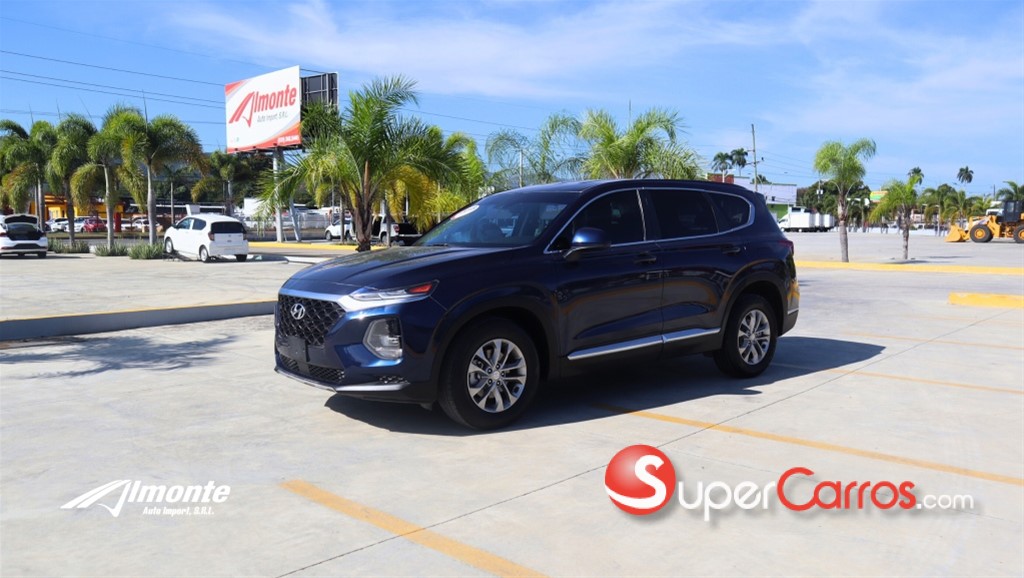 2019 Hyundai Santa Fe — foto 2 / 12