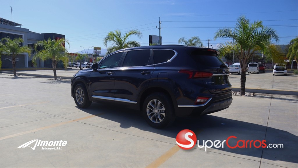 2019 Hyundai Santa Fe — foto 3 / 12
