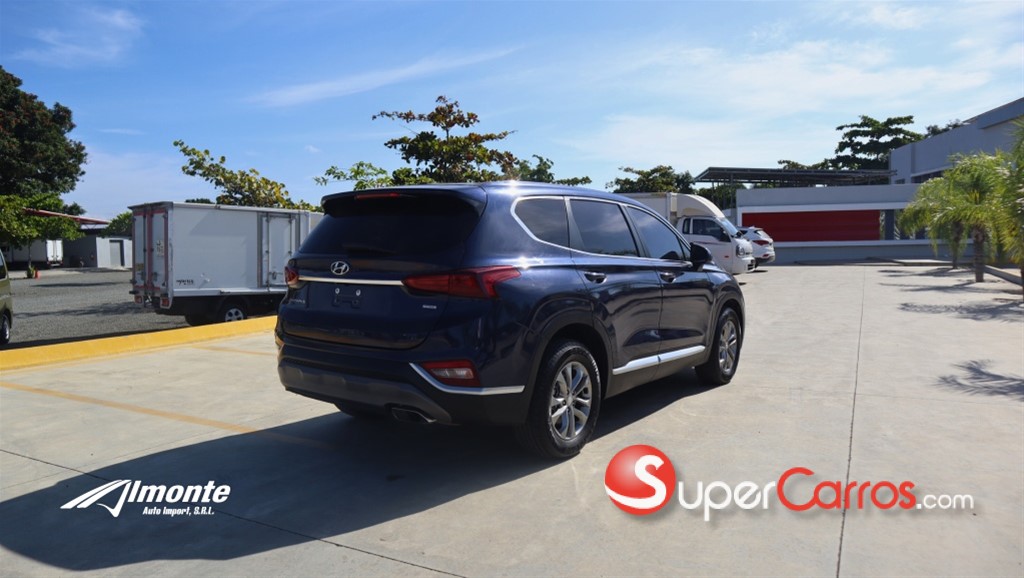 2019 Hyundai Santa Fe — foto 4 / 12