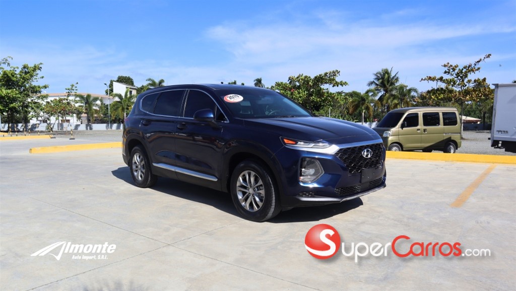 2019 Hyundai Santa Fe — foto 5 / 12