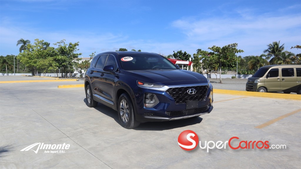 2019 Hyundai Santa Fe — foto 6 / 12