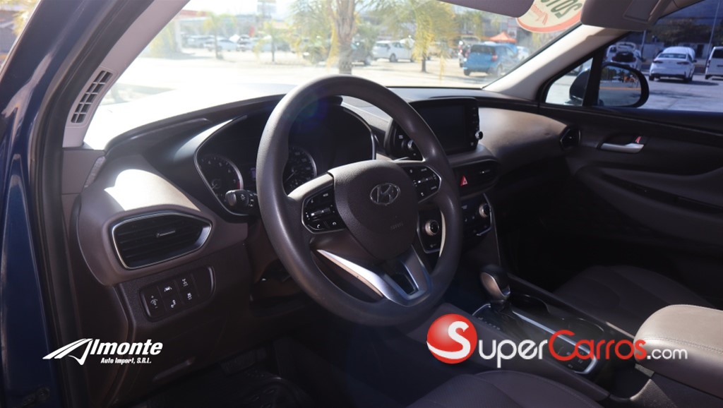 2019 Hyundai Santa Fe — foto 7 / 12