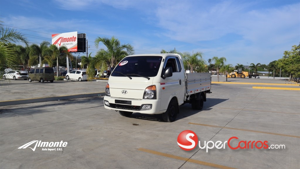 2018 Hyundai Porter II