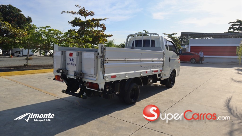 2018 Hyundai Porter II — foto 4 / 12