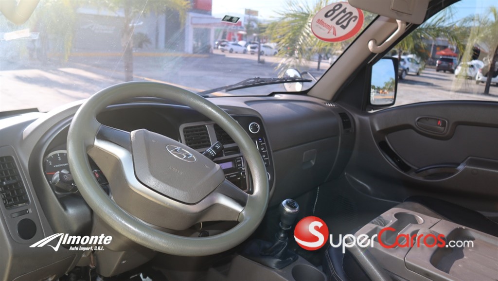 2018 Hyundai Porter II — foto 8 / 12