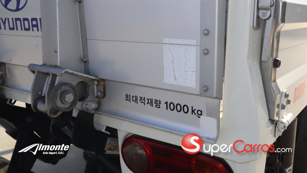 2018 Hyundai Porter II — foto 12 / 12