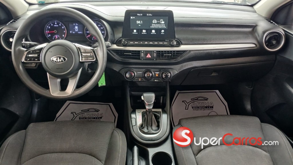 2021 Kia Forte LX — foto 9 / 12