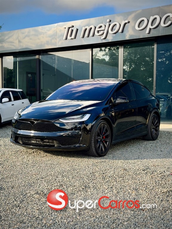 2022 Tesla Model X PLAID