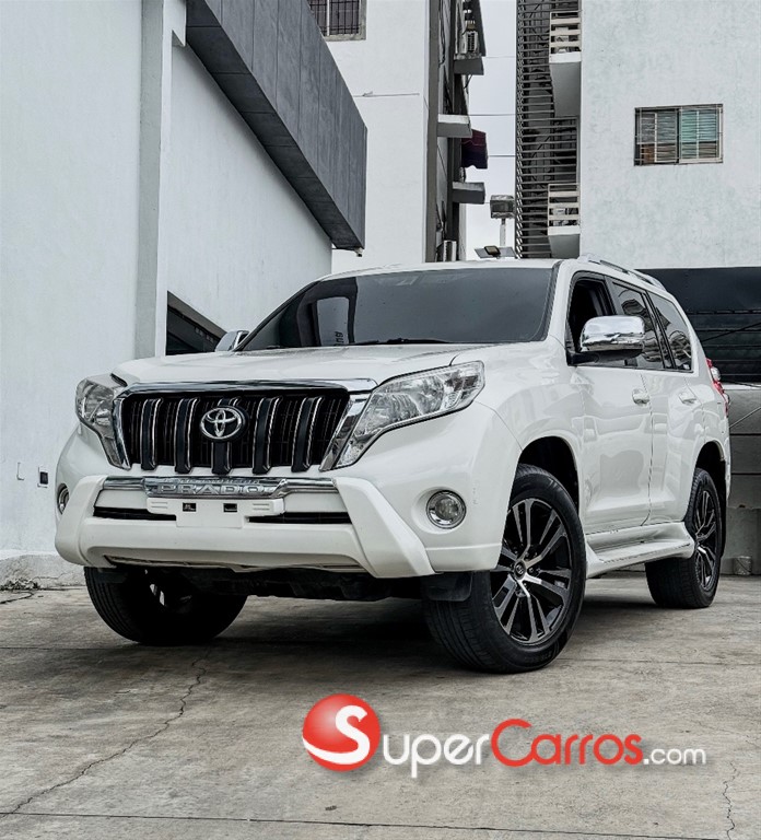 2017 Toyota Land Cruiser Prado TXL