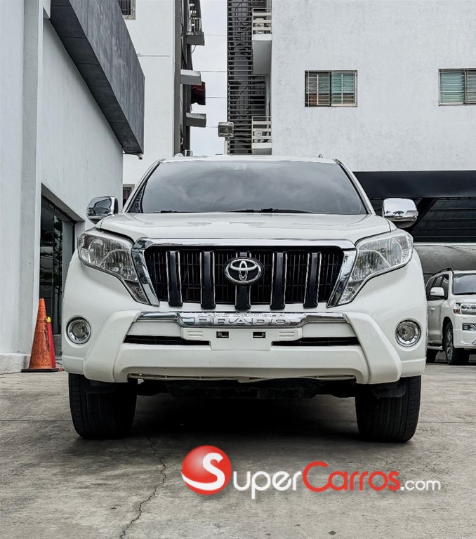 2017 Toyota Land Cruiser Prado TXL — foto 9 / 11
