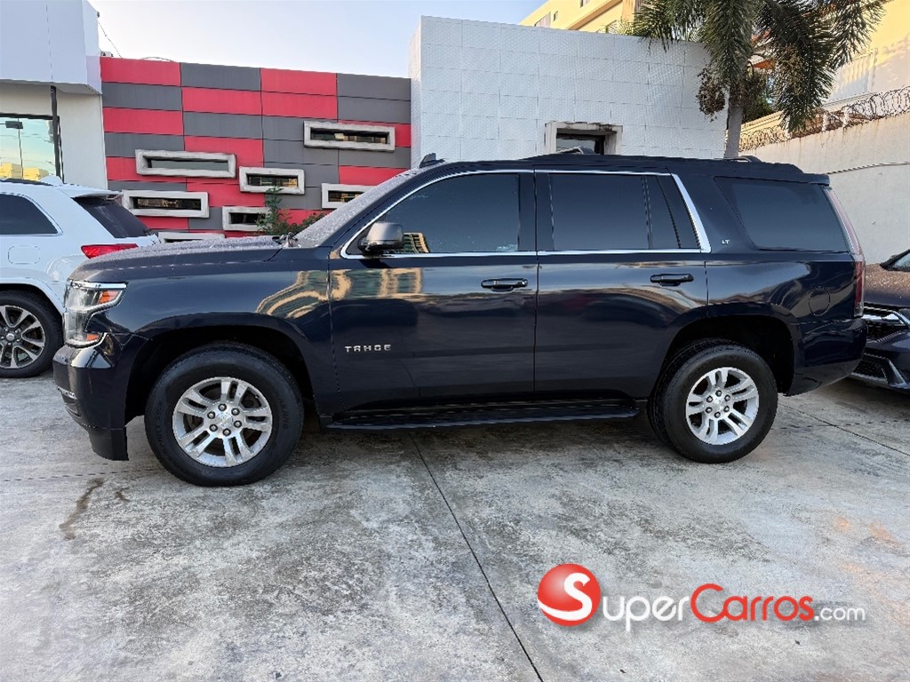 2017 Chevrolet Tahoe LT