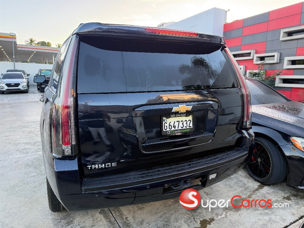 2017 Chevrolet Tahoe LT — foto 5 / 8
