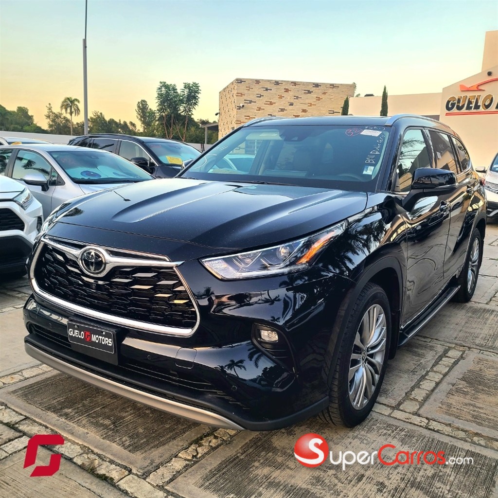 2022 Toyota Highlander Platinum — foto 6 / 10