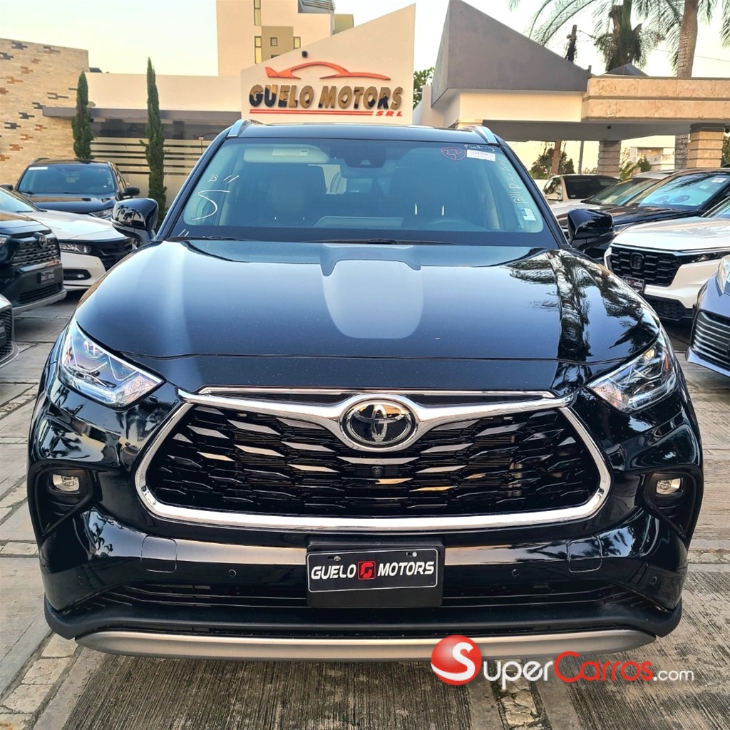 2022 Toyota Highlander Platinum — foto 7 / 10