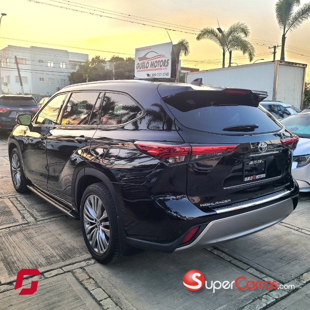 2022 Toyota Highlander Platinum — foto 10 / 10