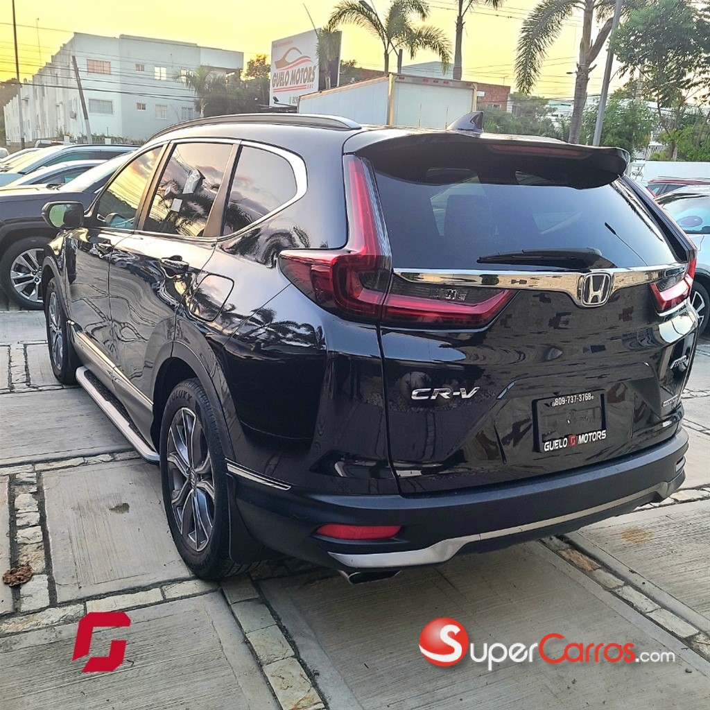2020 Honda CR-V Touring — foto 8 / 11