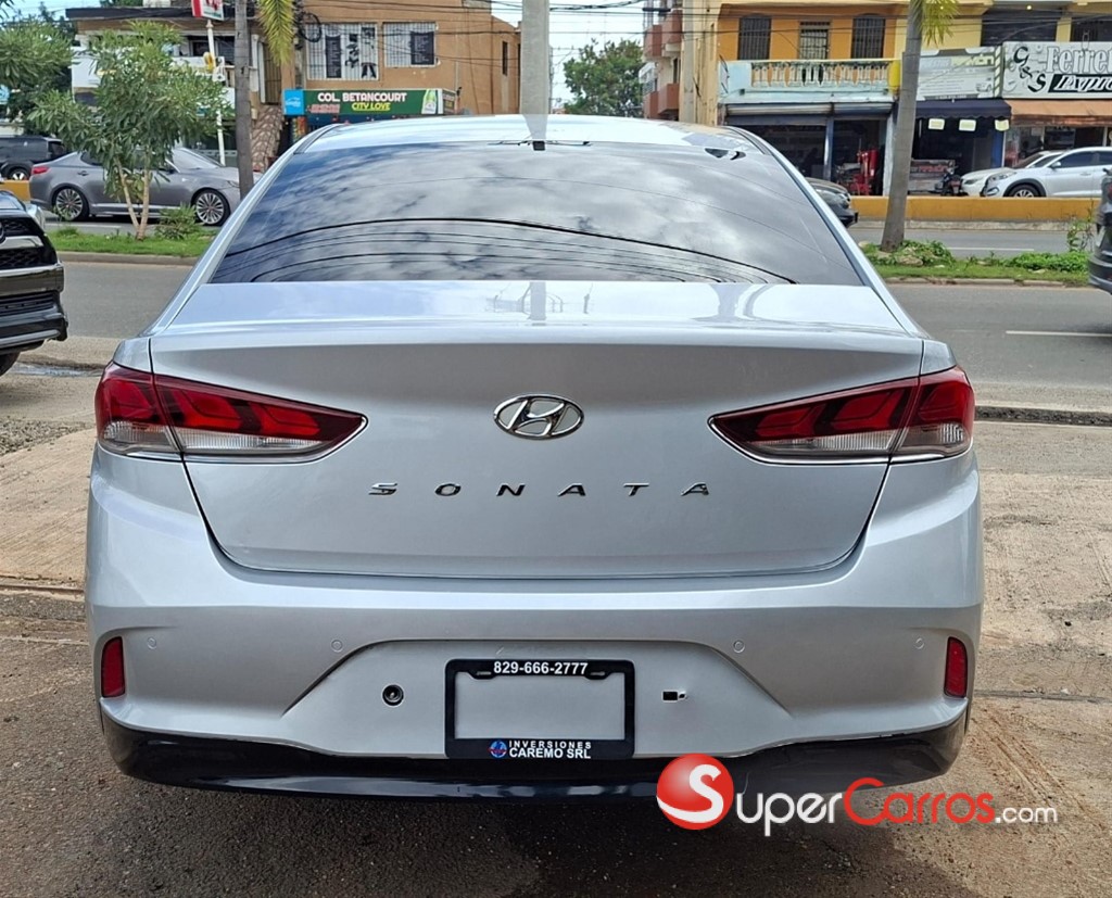 2021 Hyundai Sonata New Rise — foto 4 / 7