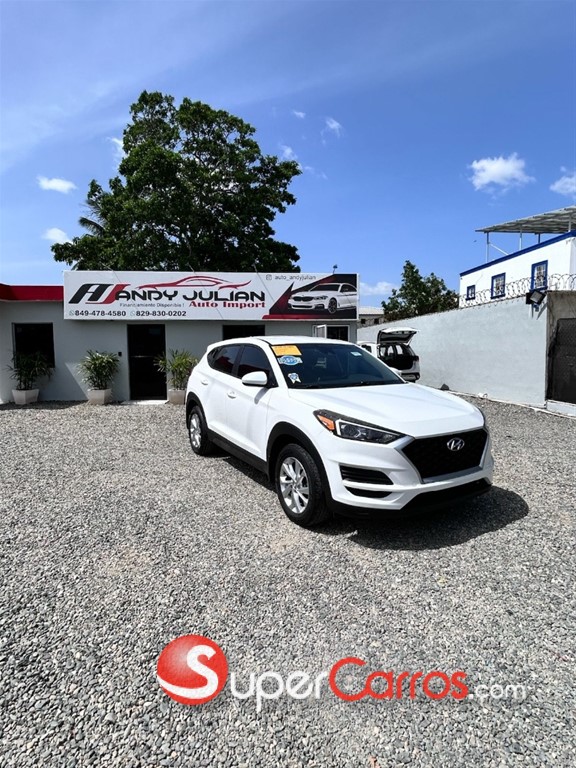 2021 Hyundai Tucson SE