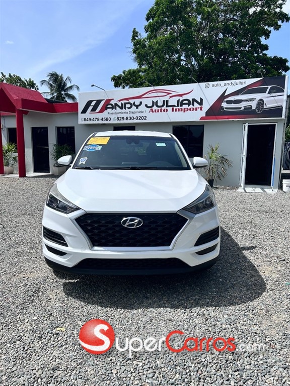 2021 Hyundai Tucson SE — foto 3 / 12