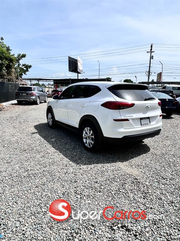 2021 Hyundai Tucson SE — foto 4 / 12