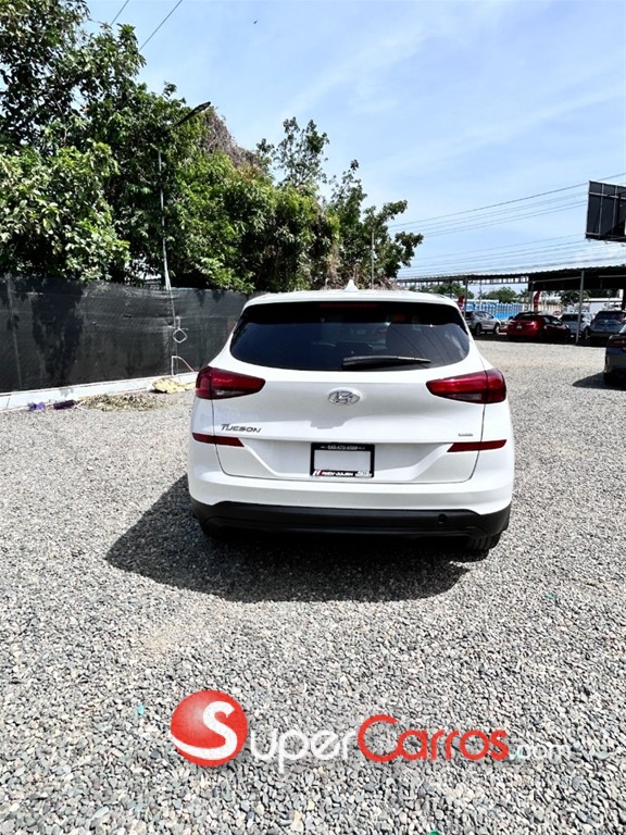 2021 Hyundai Tucson SE — foto 5 / 12