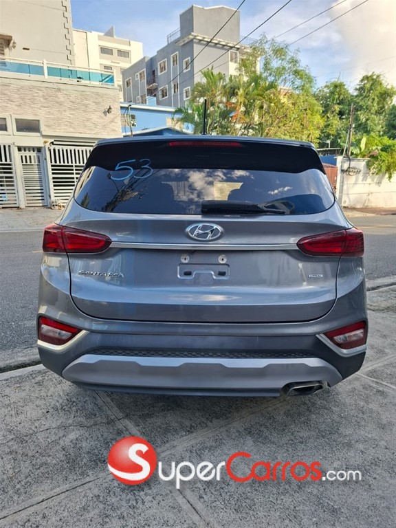 2020 Hyundai Santa Fe — foto 2 / 11