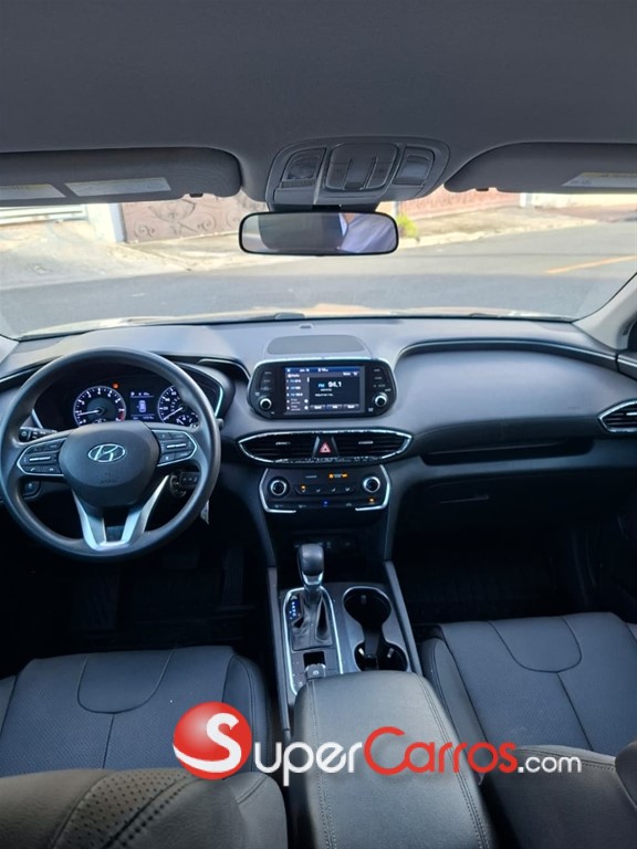 2020 Hyundai Santa Fe — foto 3 / 11