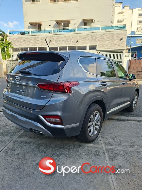 2020 Hyundai Santa Fe — foto 7 / 11
