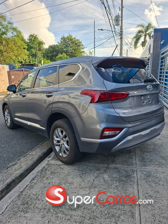 2020 Hyundai Santa Fe — foto 9 / 11