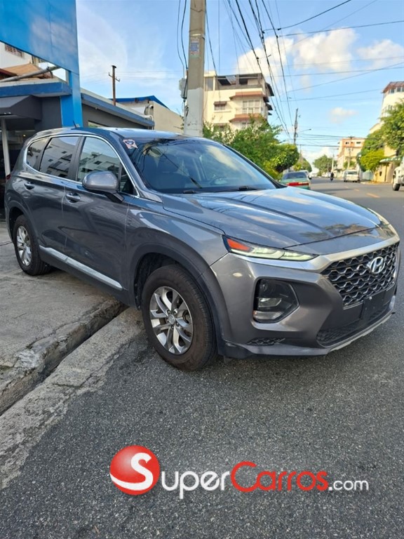2020 Hyundai Santa Fe — foto 11 / 11