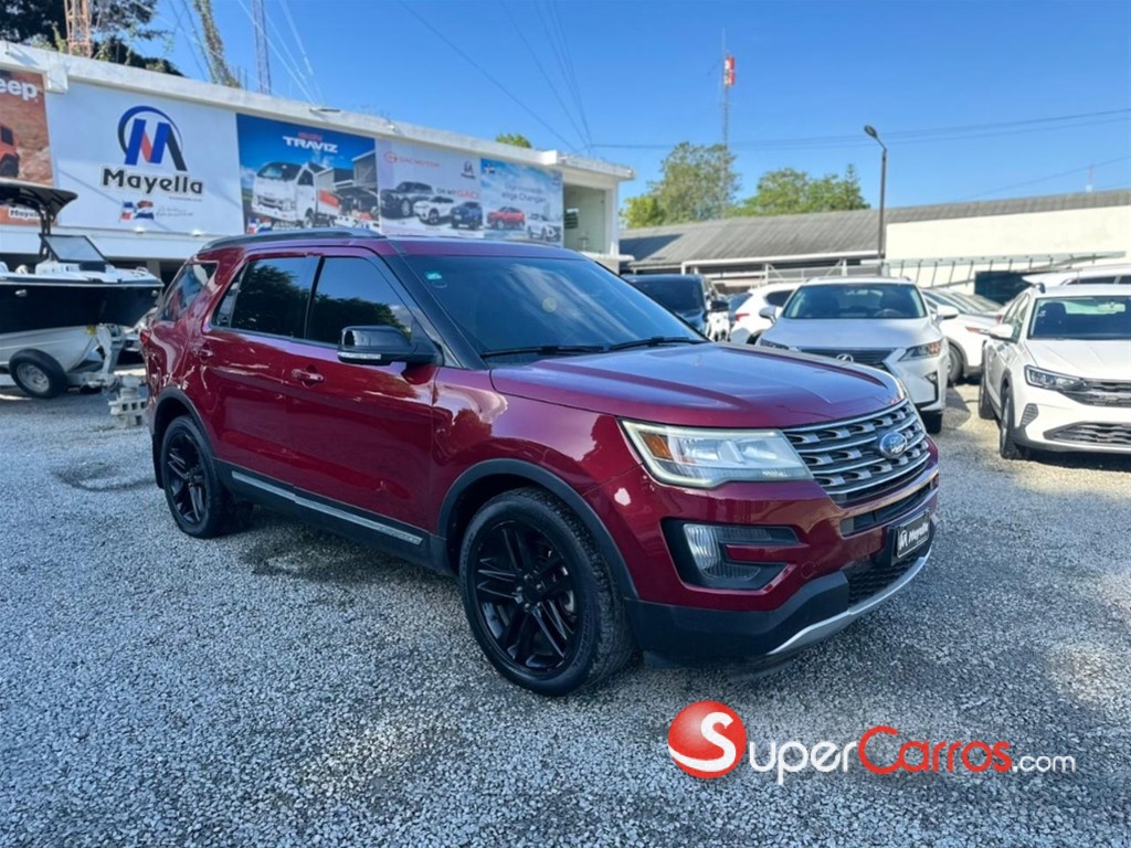 2016 Ford Explorer XLT 4WD