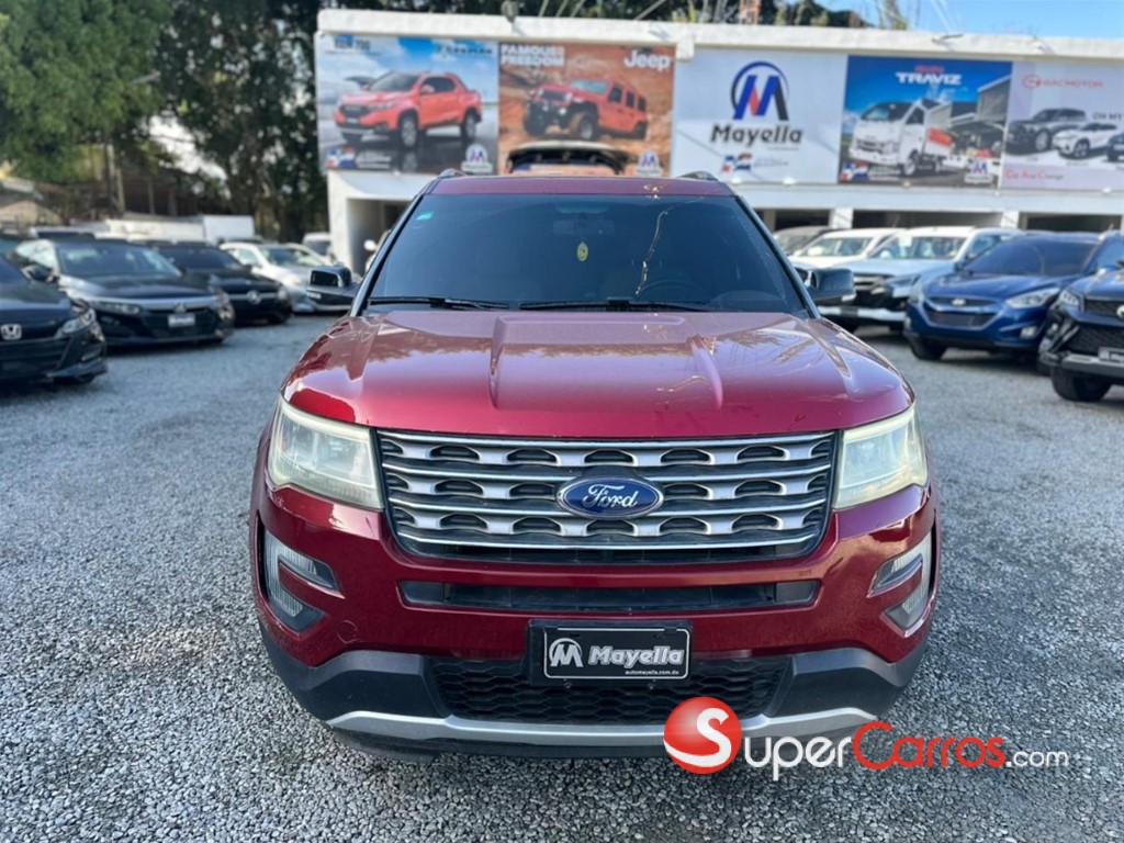 2016 Ford Explorer XLT 4WD — foto 2 / 12