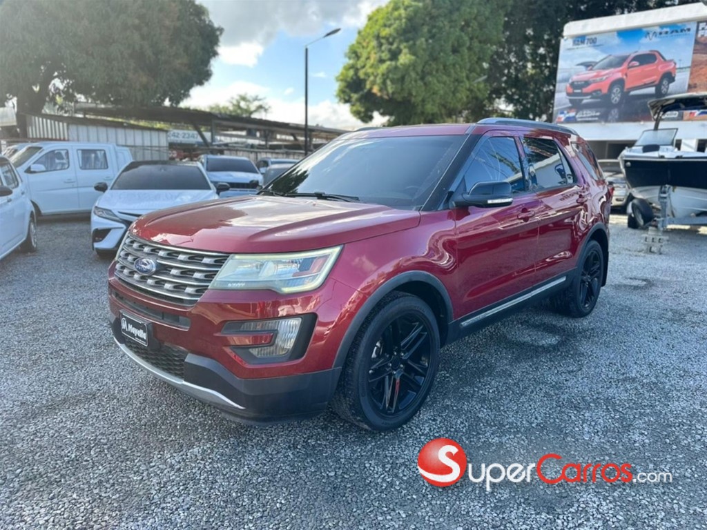 2016 Ford Explorer XLT 4WD — foto 3 / 12