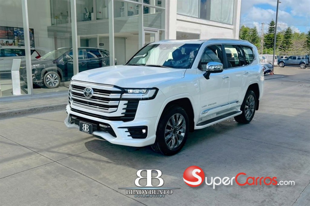 2026 Toyota Land Cruiser VXR