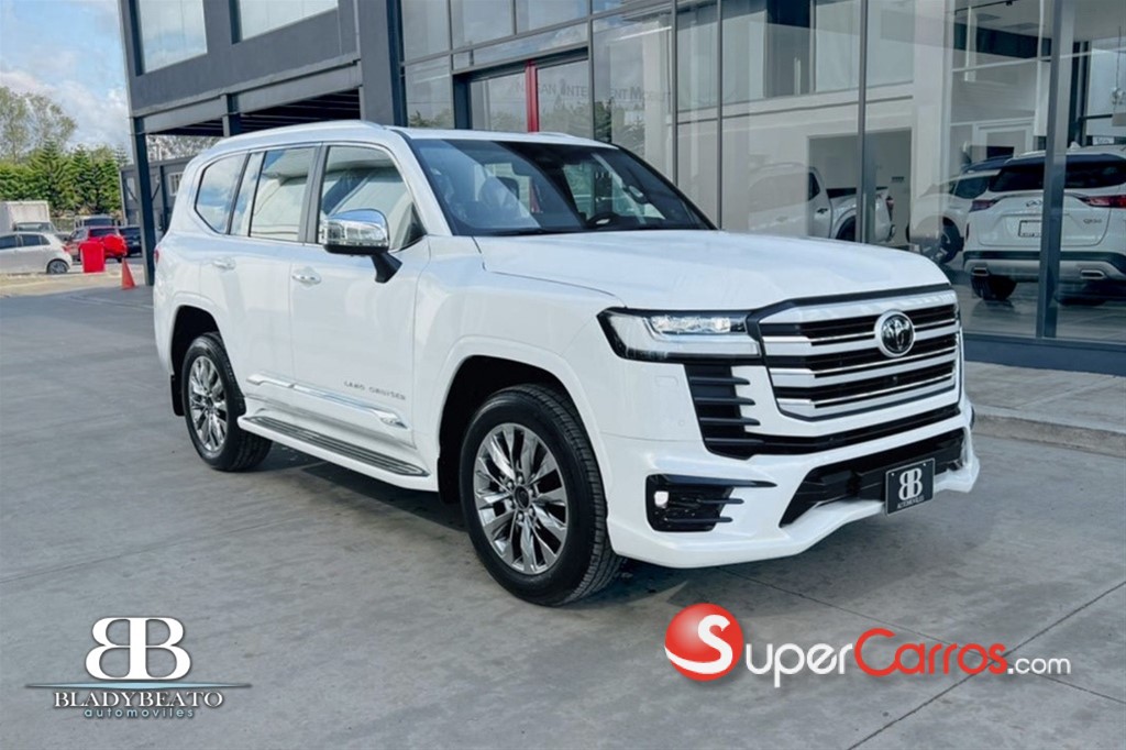 2026 Toyota Land Cruiser VXR — foto 2 / 9