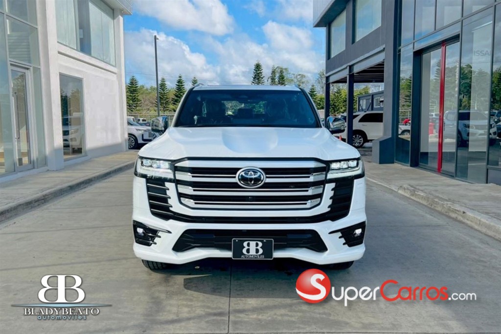 2026 Toyota Land Cruiser VXR — foto 3 / 9