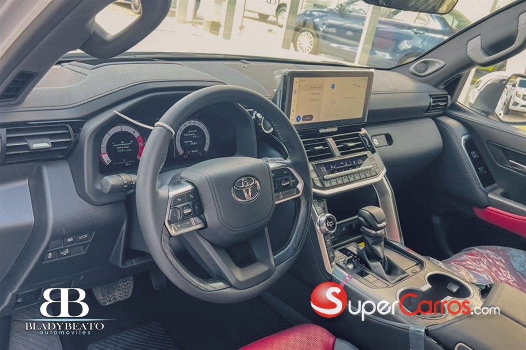 2026 Toyota Land Cruiser VXR — foto 8 / 9