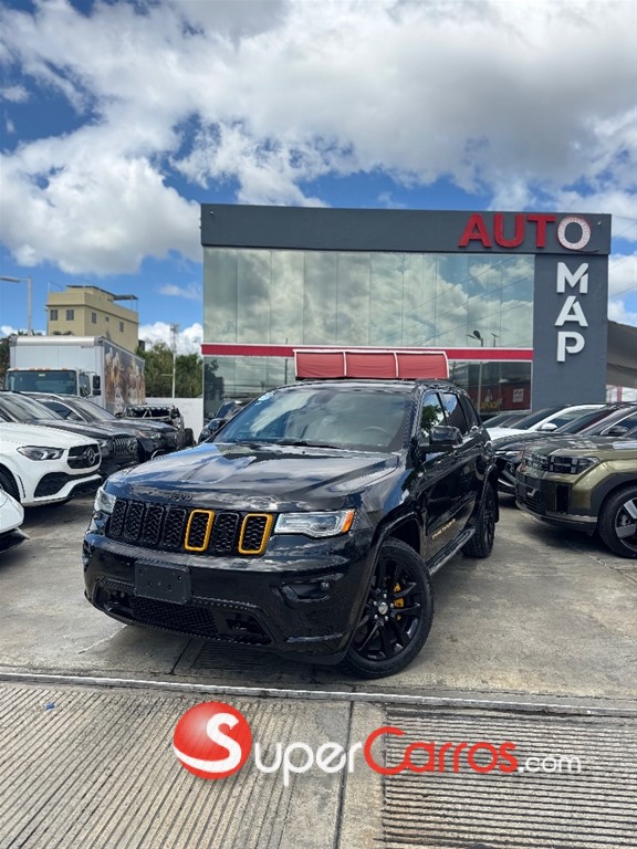 2017 Jeep Grand Cherokee Overland