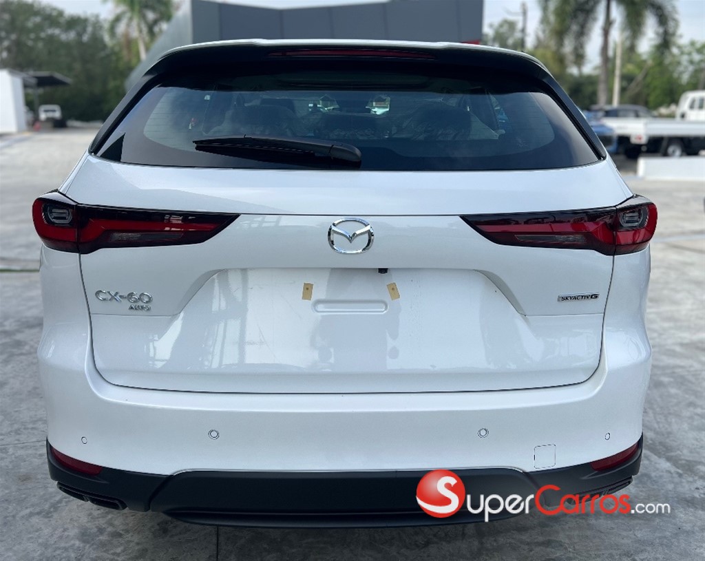 2026 Mazda CX-60 GT — foto 5 / 11