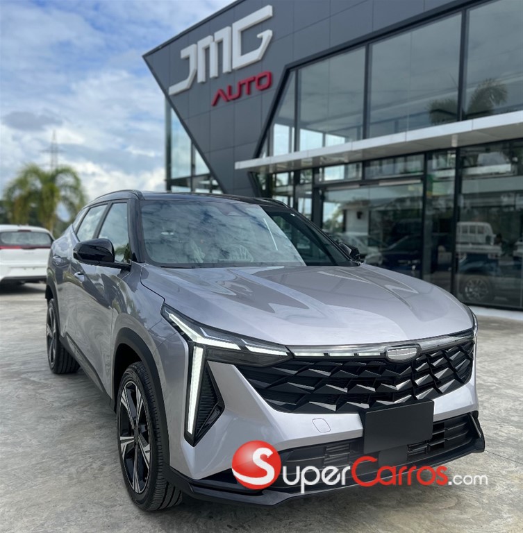 2027 Geely CITYRAY GF