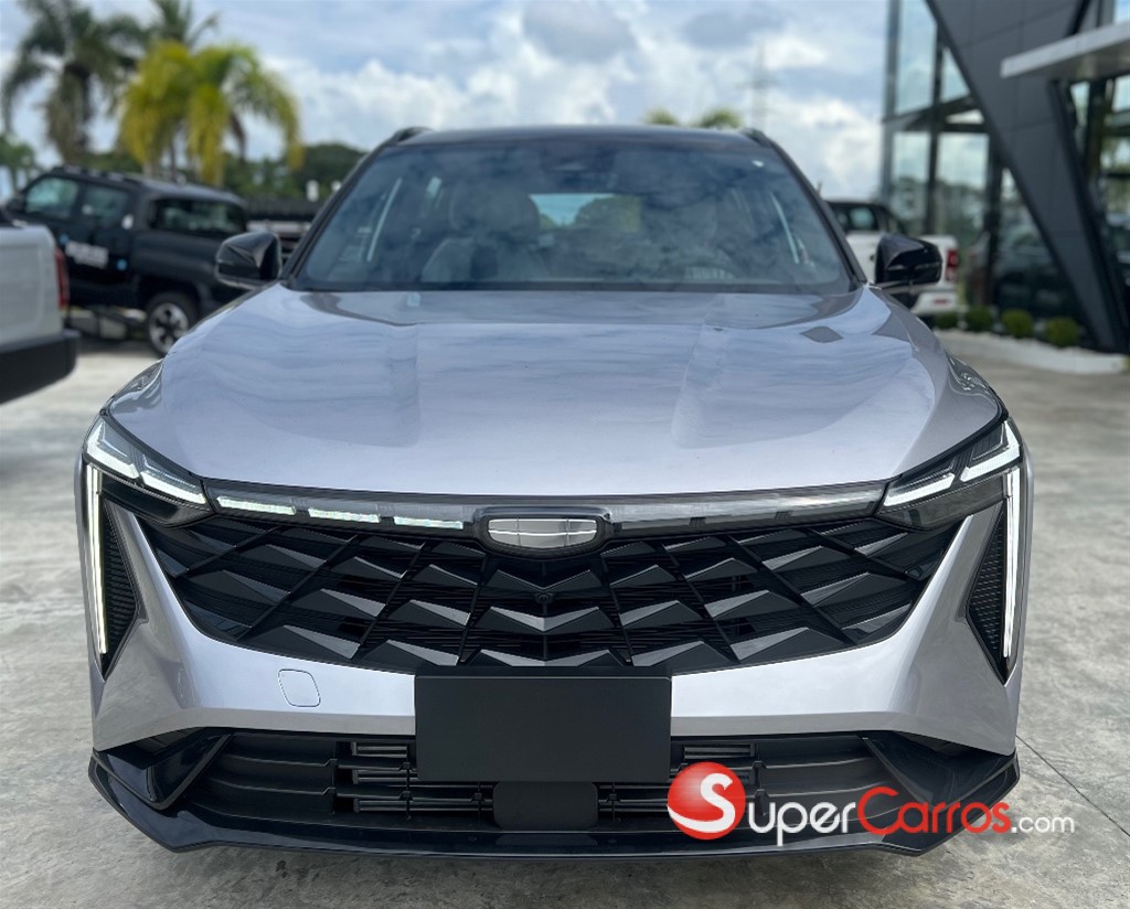 2027 Geely CITYRAY GF — foto 2 / 10