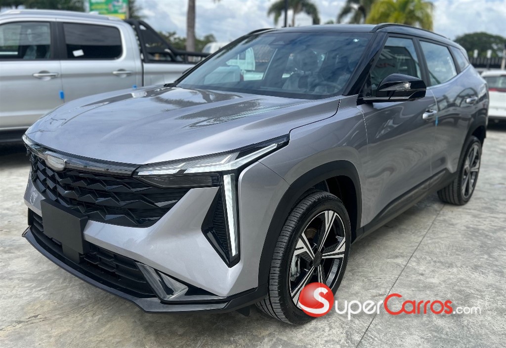 2027 Geely CITYRAY GF — foto 3 / 10