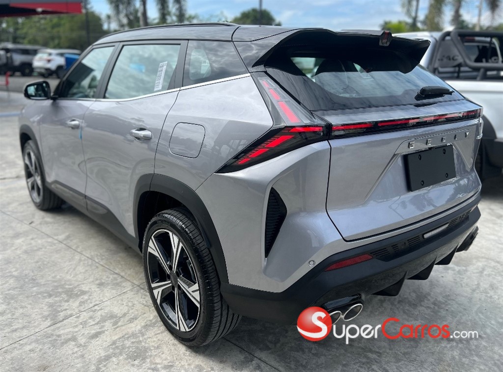 2027 Geely CITYRAY GF — foto 4 / 10