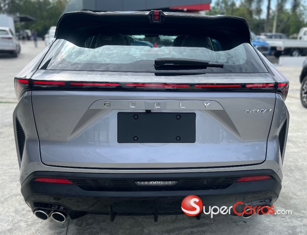 2027 Geely CITYRAY GF — foto 5 / 10