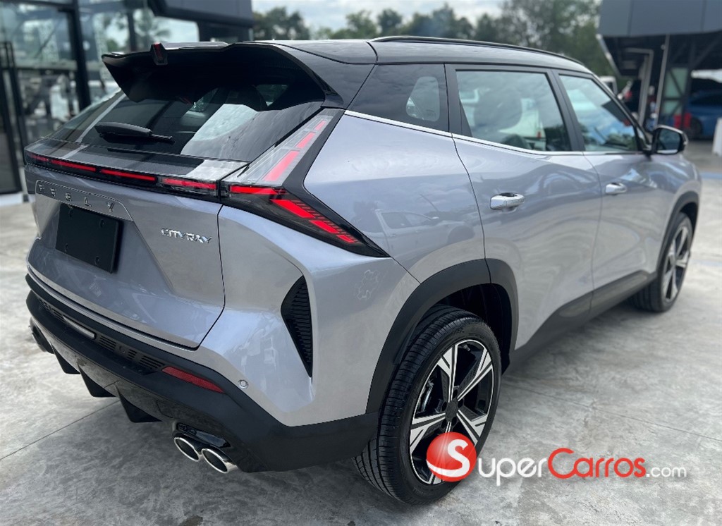 2027 Geely CITYRAY GF — foto 10 / 10